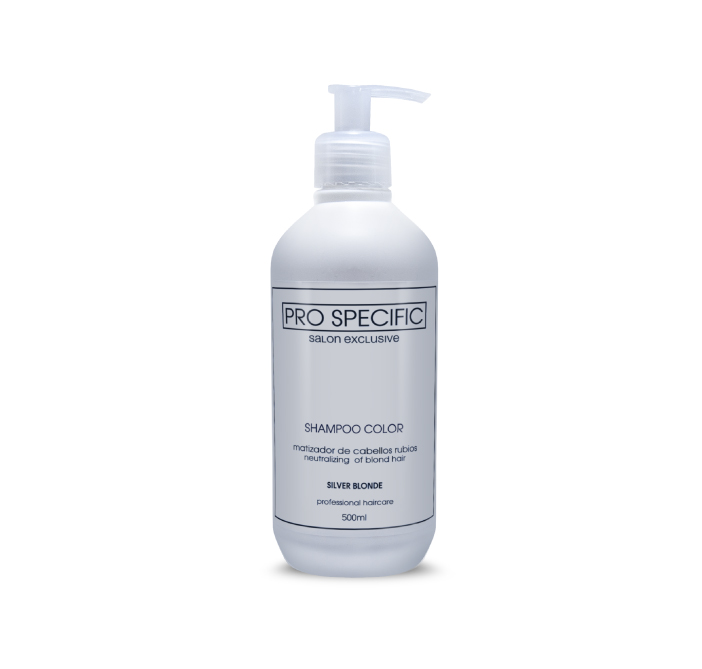 Shampoo Matizador Pro Specific Silver 500ml Mav Profesional