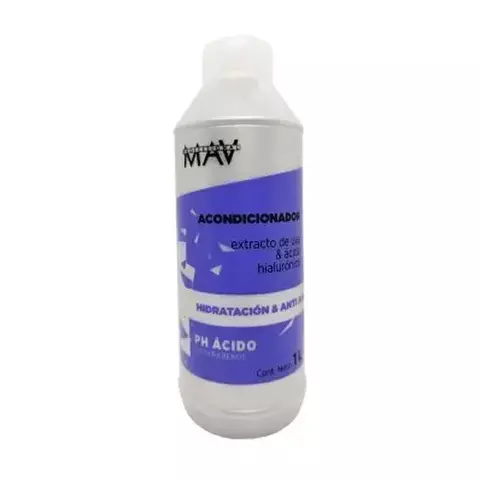 Acondicionador Uva y Ácido Hialurónico 1L Mav Profesional
