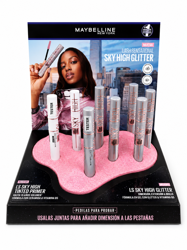 Glitter Sky High, 6 Unidades + 2 Muestras. MYMB