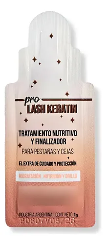 Keratina Lash 1 g Melania Pro