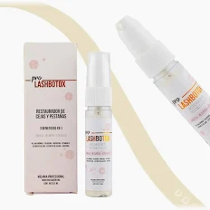 Melania Lashbotox Restaurador De Cejas Y Pestañas 3 En 1 15 ml Prodermic
