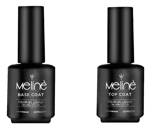 Esmalte Top o Base 15 ml Meline
