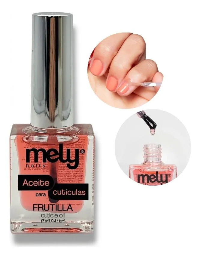 Aceite de Cutículas Coco/Vainilla Mely 12ml