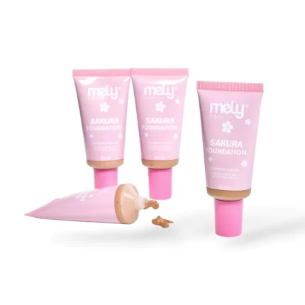 Base de Maquillaje Sakura Mely