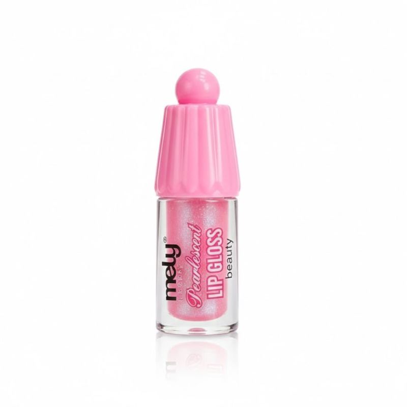 Lip Gloss Pearlescent Perlado Mely