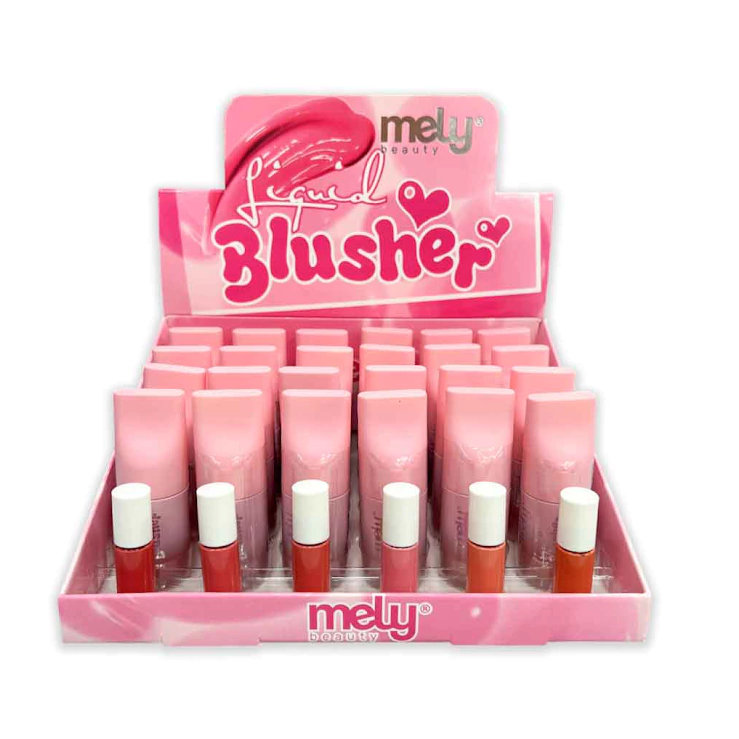 Rubor Líquido Liquid Blusher Mely