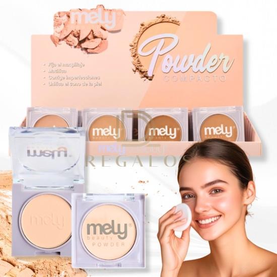 Polvo Compacto Mely 7004