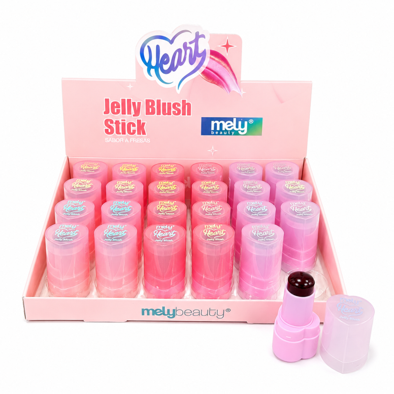 Rubor Jelly Fragancia Fresa Mely 9001