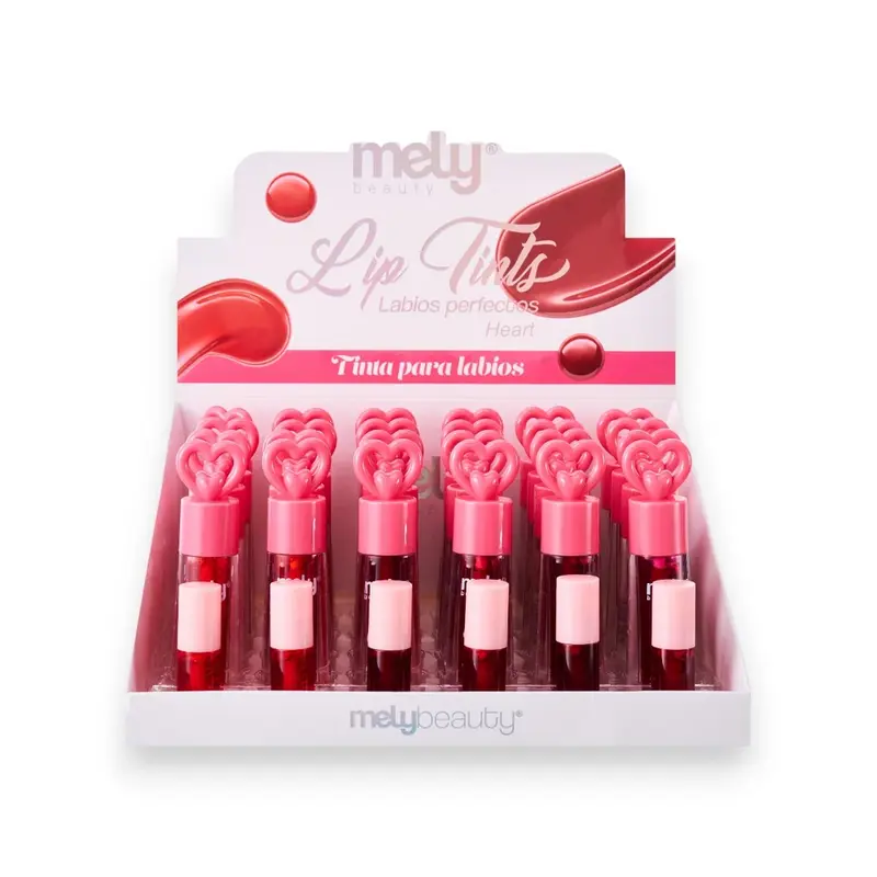Tinta Para Labios Corazón Mely