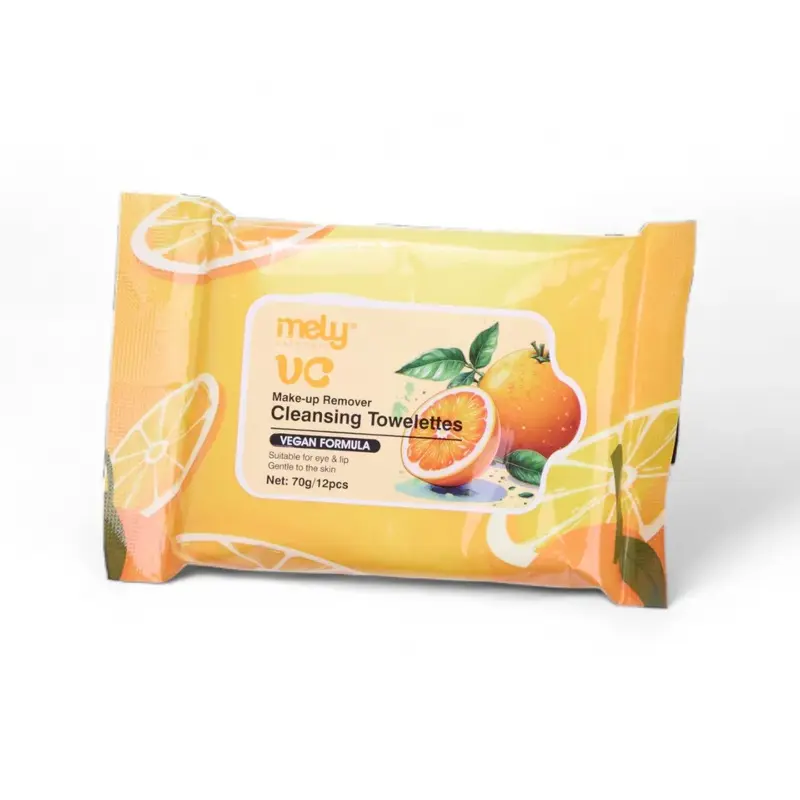 Toallitas Desmaquillantes Vitamina C Mely