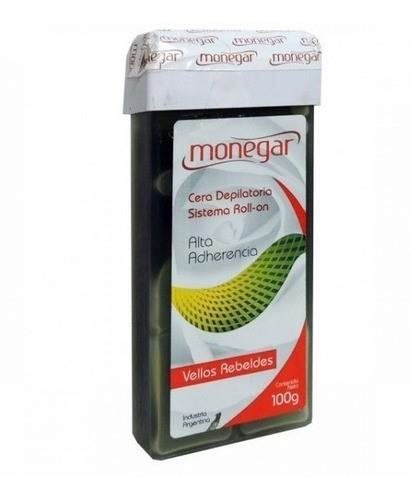 Cera Roll-On Alta Adherencia Monegar 100g