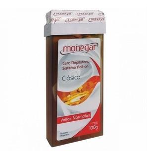 Cera Roll-On Clásica Monegar 100g
