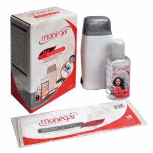 Kit Depilatorio Roll-On Monegar