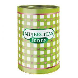 Lata Perfume + Desodorante Set Mujercitas Funny