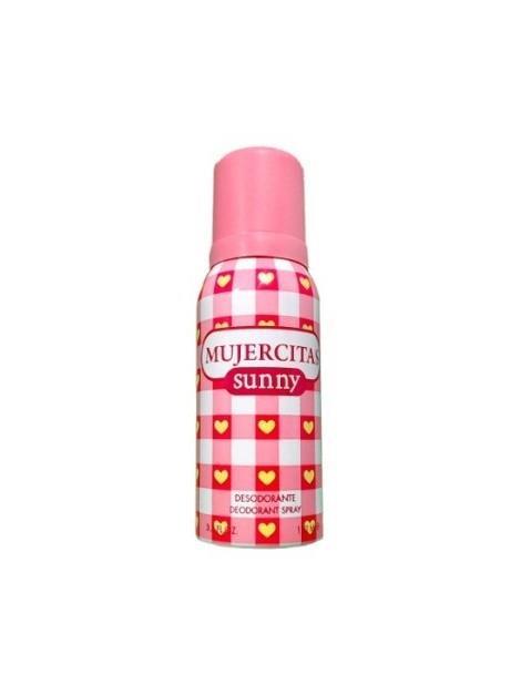 Desodorante en Aerosol Mujercitas Sunny 102ml