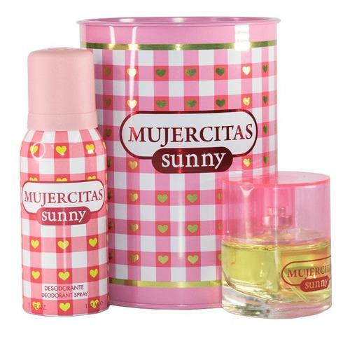 Lata Deo + Edt Sunny Mujercitas