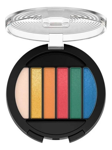 Paleta De Sombras Reggaeton/Salsa MYMB