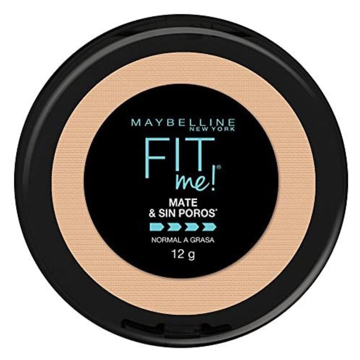 Fit Me Polvo Compacto X 12 Grs Maybelline