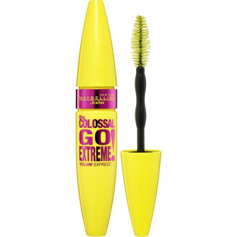 Máscara de Pestañas Volumen Express Colossal Go Extreme Maybelline