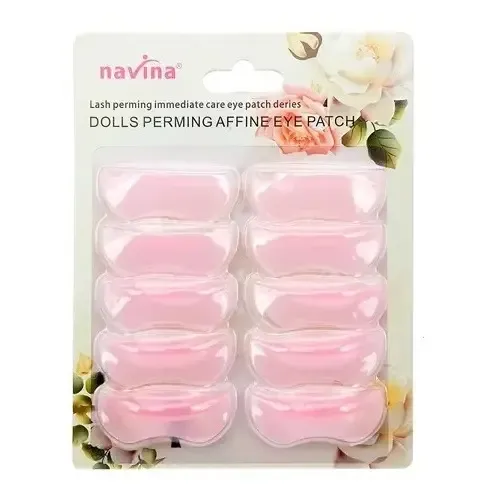 Bigudíes Para Pestañas 5 Pares Navina