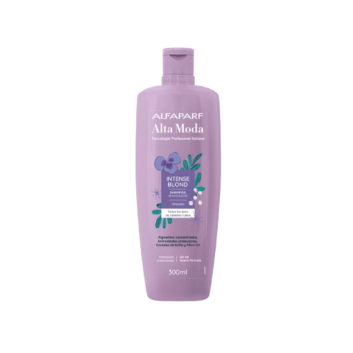 Shampoo Matizador Intense Blond New Alta Moda 300ml