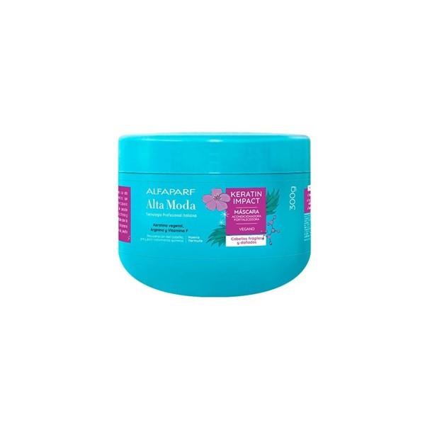 Máscara Keratin Impact New Alta Moda 300g