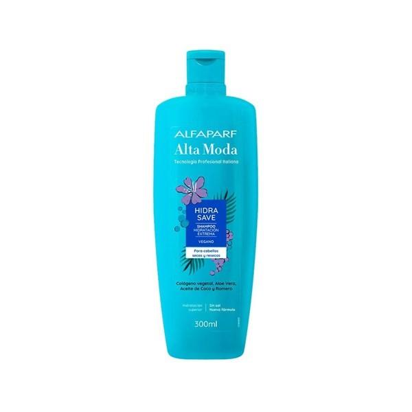 Shampoo Hidratante Hydra Save 300ml Alta Moda