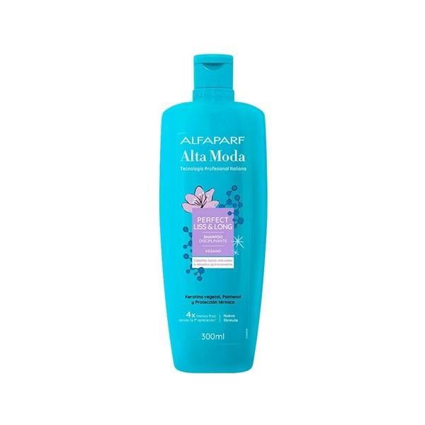 Shampoo Liso Perfecto y Largo 300ml Alta Moda