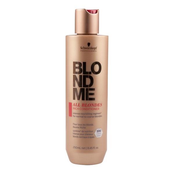 Acondicionador All Blondes Rich BlondMe 250ml Schwarzkopf