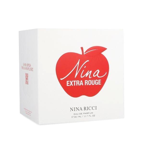 Nina Extra Rouge Eau de Parfum 80 ml Nina Ricci