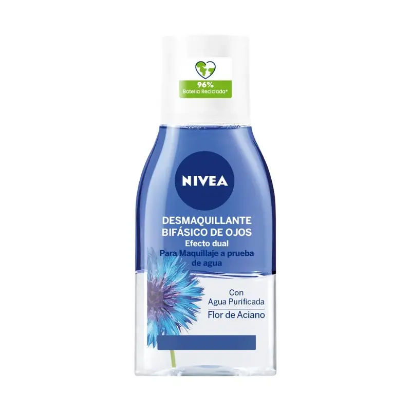 Desmaquillante de Ojos Bifásico 125 ml Nivea