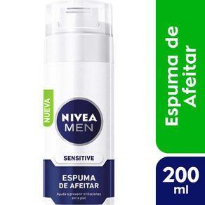 Espuma de Afeitar Sensitive Hidratante 200ml Nivea