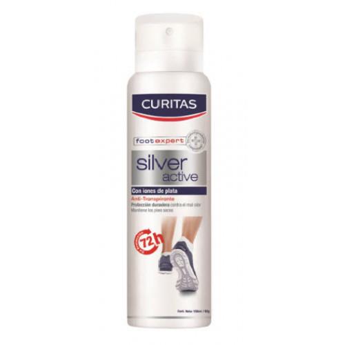 Curitas Pies Desodorante Silver Active 125 ml Nivea