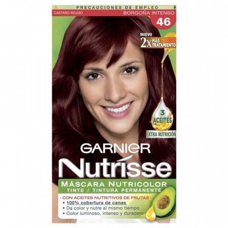Tinte Nutrisse Renovación Borgoña Granada Garnier