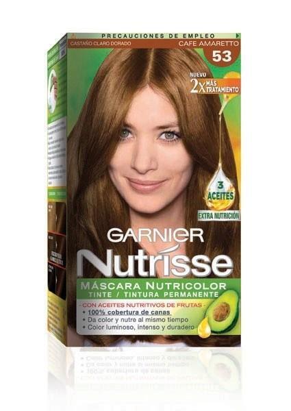 Kit De Renovación Nutrisse T53 Café Amaretto/Nuez Garnier