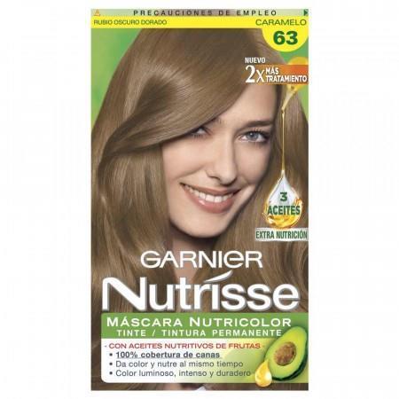 Kit De Coloración Nutrisse Renovación T63 Caramelo Garnier