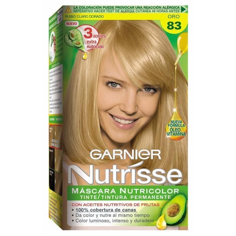 Kit De Coloración Nutrisse Renovación T83 Oro Miel De Néctar Garnier