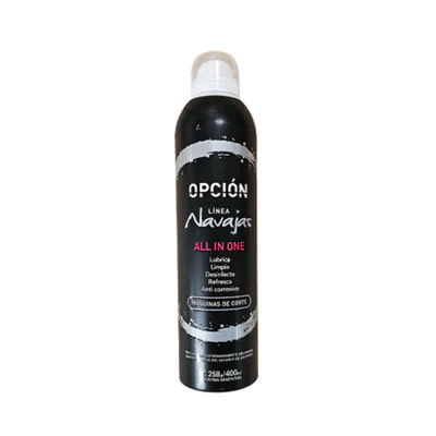 Lubricante Todo en Uno para Navajas 400ml Opción