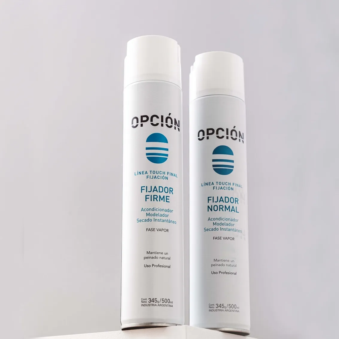 Fijador Para Cabello En Aerosol 500cc Opción Salón