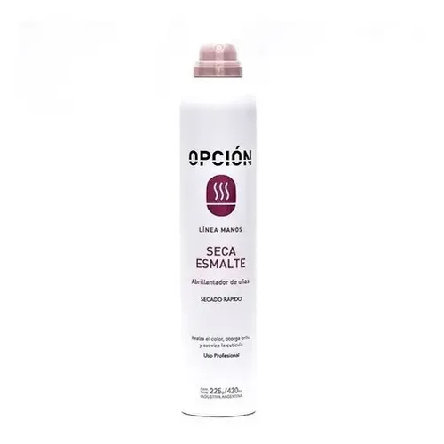 Seca Esmalte Opción Salón 410 ml