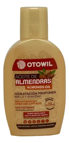 Aceite de Almendras Otowil Frasco 60ml