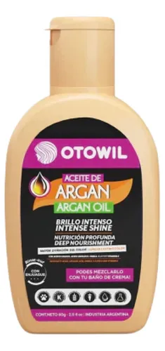 Aceite de Argán Otowil Frasco 60g
