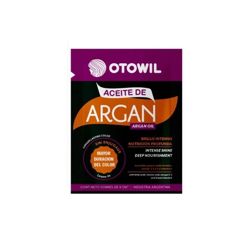 Aceite de Argán Otowil Sachet 9g