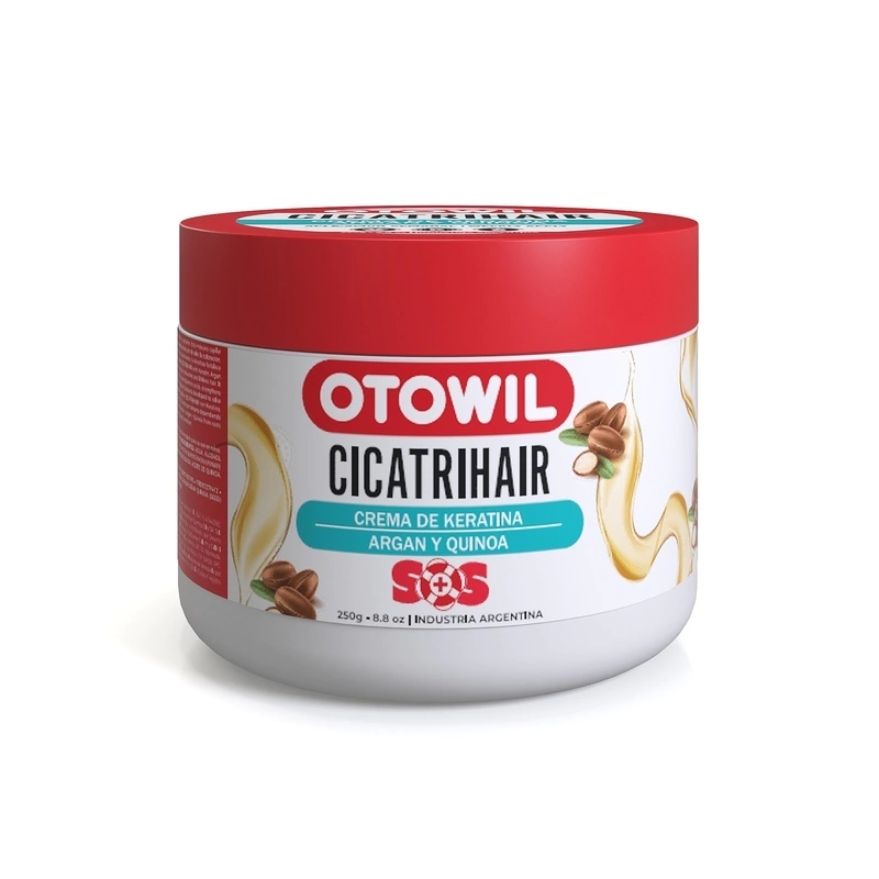Keratina y Argán Cicatrihair Otowil Pote 250g