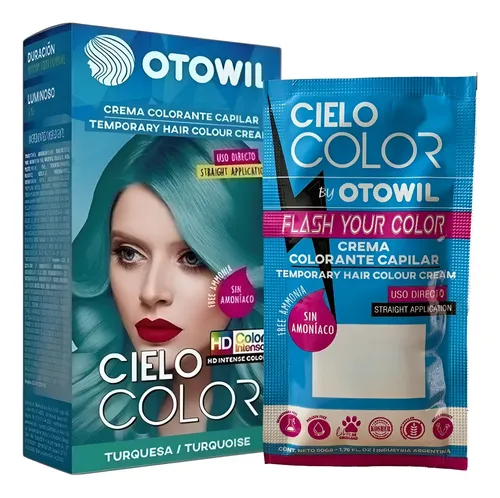 Coloración Fantasía Cielo Otowil Sachet 47g X UN.
