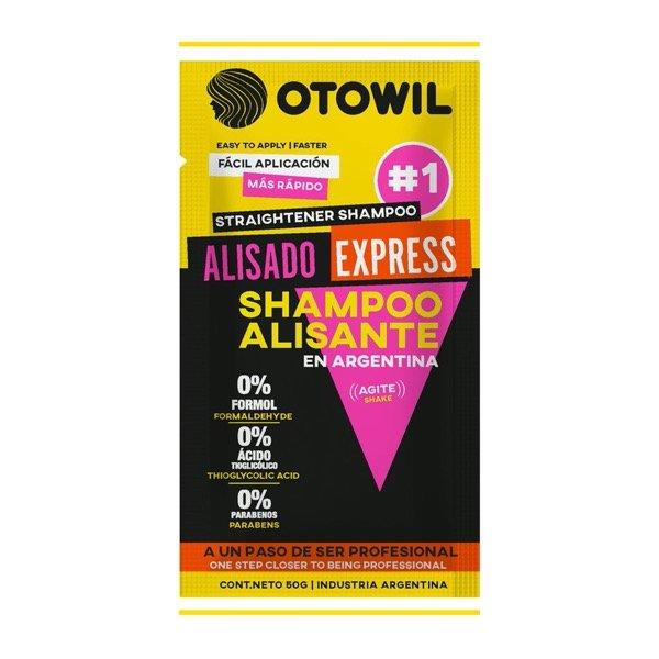 Crema Mantenimiento Alisante Express Otowil Sachet 50g