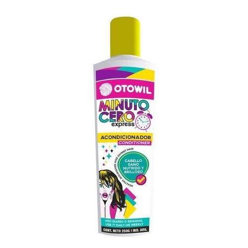 Acondicionador Minuto Cero Reparación Capilar Otowil 250g