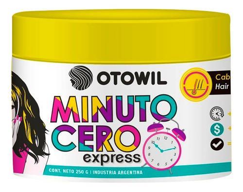 Pote Minuto Cero Reparación Capilar Otowil 250g