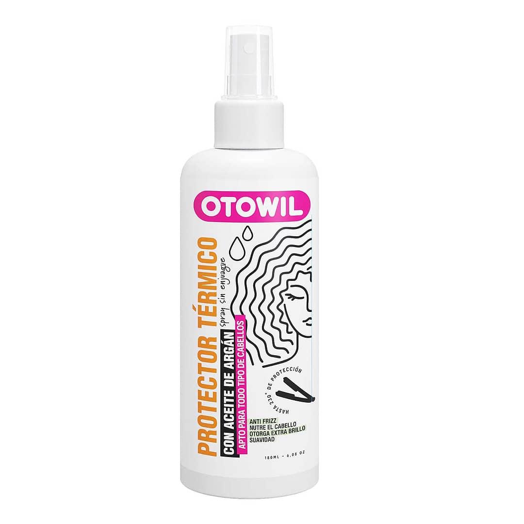 Protector Térmico Con Aceite De Argán 180 ml Otowil