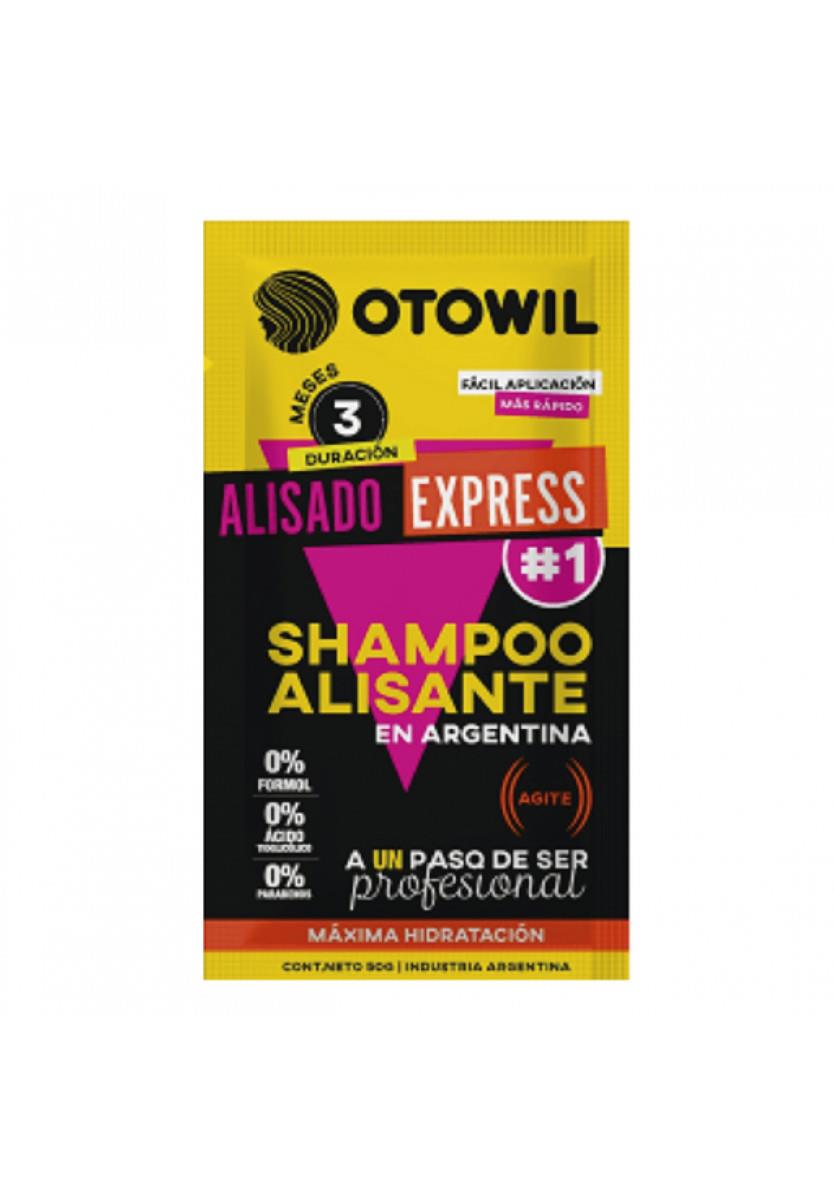 Shampoo Alisante Express Otowil Sachet 50g